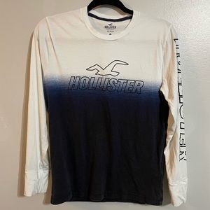 Boys XS Hollister Long Sleeve Shirt 100% Cotton
